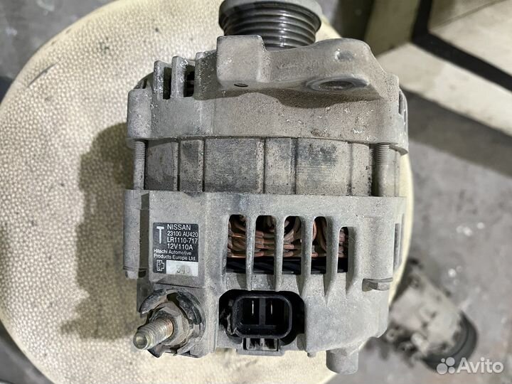 Генератор на nissan primera p12