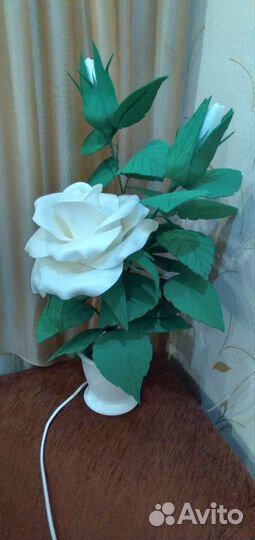 Букет цветов настольный