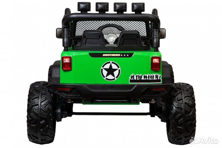 Электромобиль Jeep 24V Green