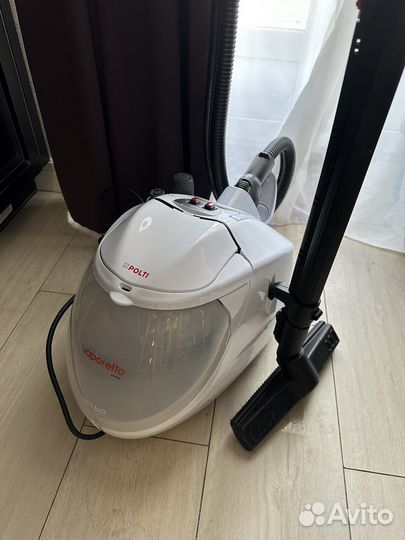 Паровой пылесос vaporetto