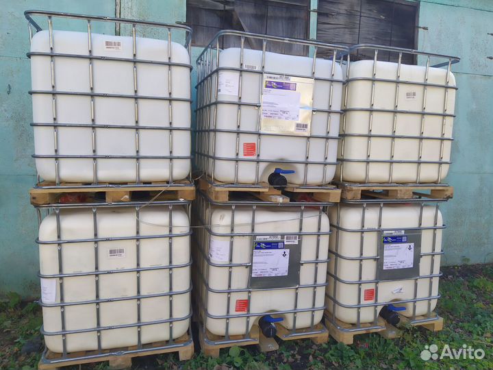 Еврокуб 1000 литров Куб Бак Емкость