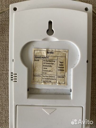 Цифровой термометр Equation TD-2