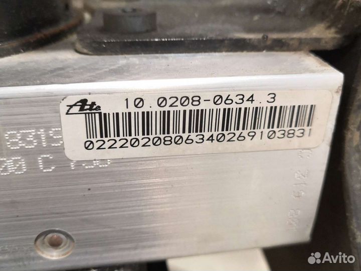 Mercedes W164 ML GL Блок ABS