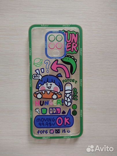 Чехол на Xiaomi redmi note 9s/pro