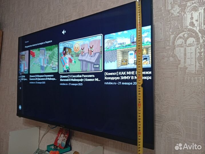 Телевизор SMART tv бу