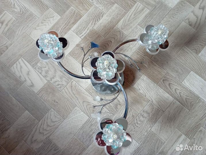 Люстра светодиодная с пультом