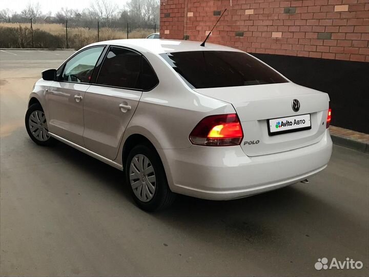 Volkswagen Polo 1.6 МТ, 2012, 115 039 км