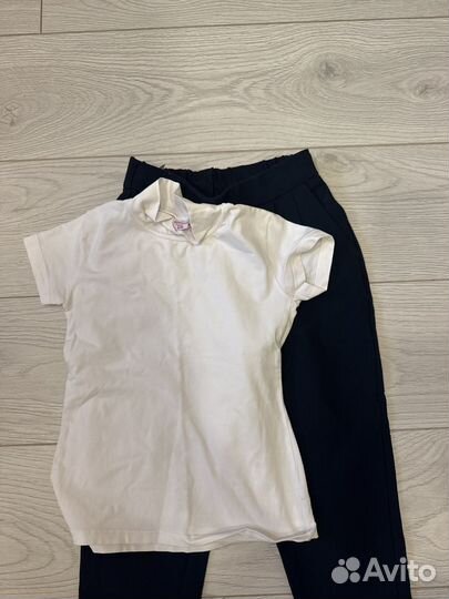 Брюки школьные Sela134