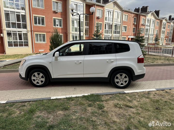 Chevrolet Orlando 1.8 AT, 2012, 270 671 км