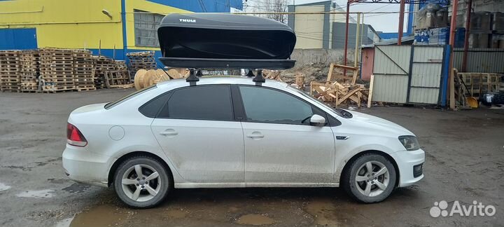 Аренда автобокса thule
