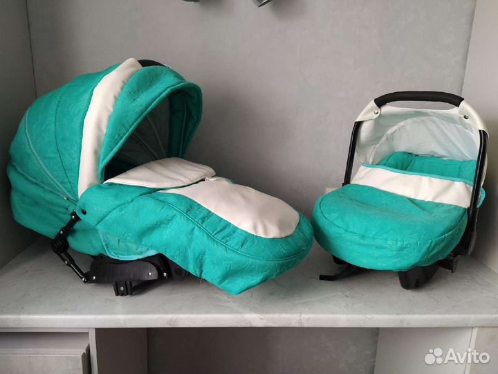 Коляска Gusio Florencja 3 в 1