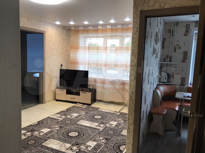 2-к. квартира, 45 м², 2/5 эт.