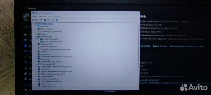 Игровой ноутбук Thunderobot 911 air D