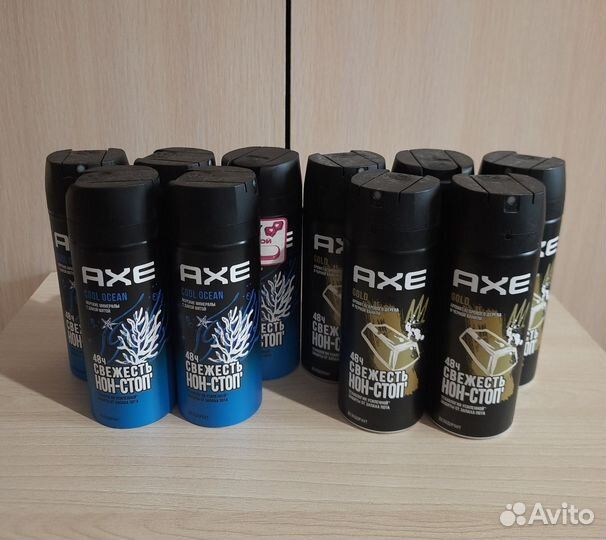 Дезодорант Axe Gold