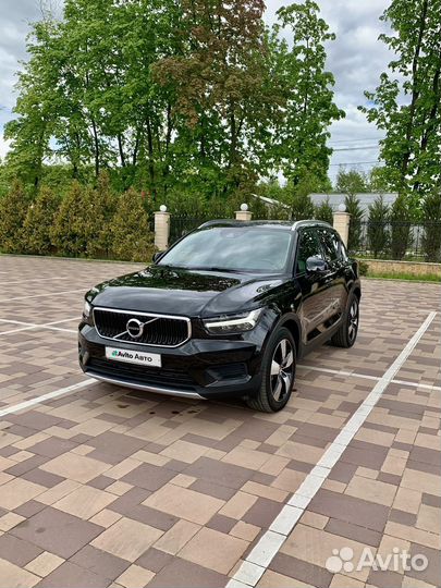 Volvo XC40 2.0 AT, 2021, 14 000 км