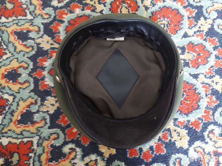 Фуражка военная