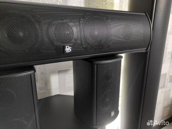 Домашний кинотеатр DLS T3 (5.1, 750Вт, Швеция)