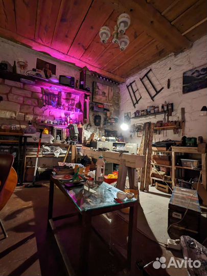 Ваза цветное стекло, чехия СССР винтаж