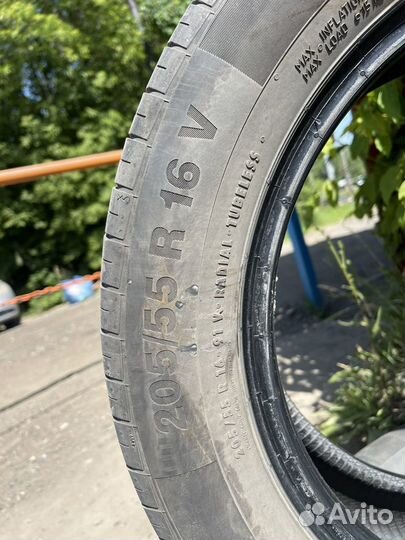 Continental ComfortContact - 5 205/55 R16 91B