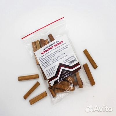 Колышки Вишня средний обжиг