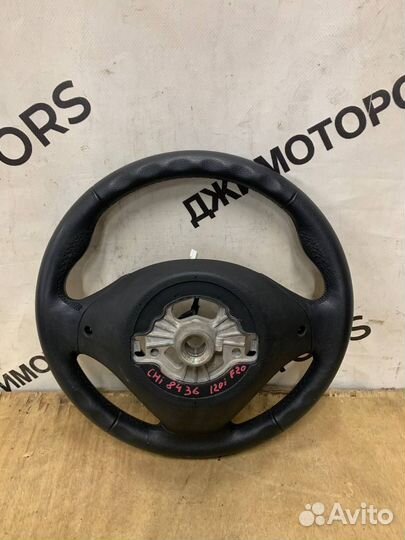 Руль Bmw 1-Series F20 без подушки