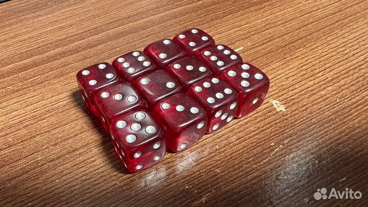 Warhammer Кубики d6