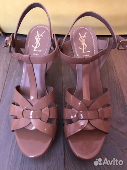 Босоножки YSL размер 39
