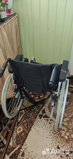 Инвалидная коляска складная бу KY 954LGC