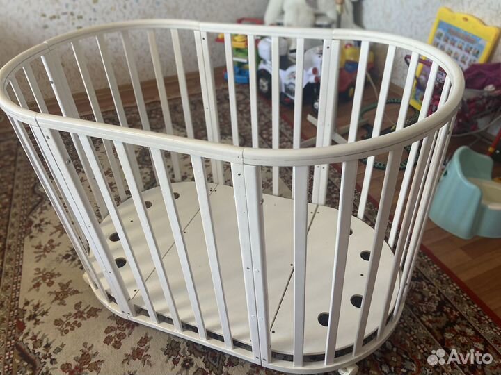 Детская кроватка трансформер 7 в 1