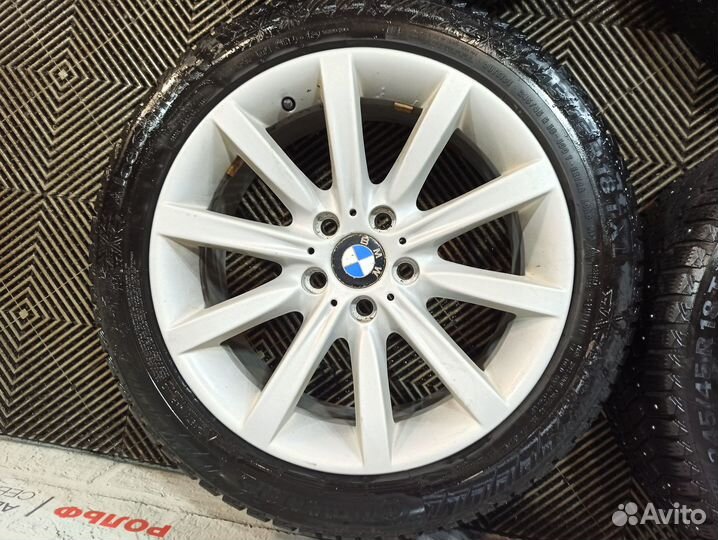 Колеса на BMW 5 серии 245/45 R18 5x120