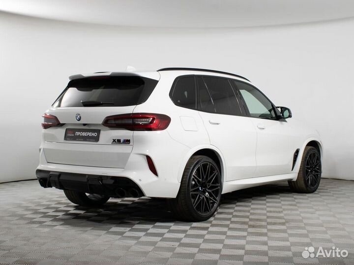 BMW X5 M 4.4 AT, 2021, 8 864 км