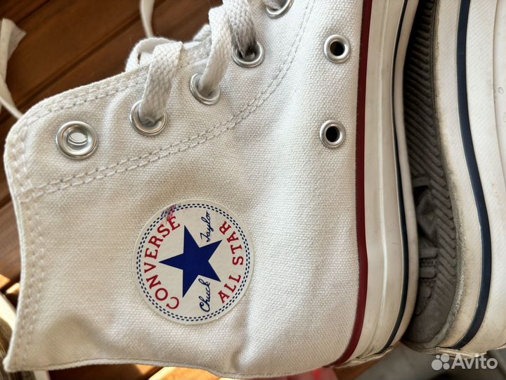 Кеды конверсы высоки Converse