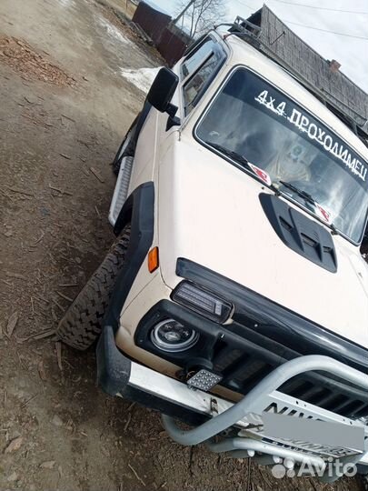 LADA 4x4 (Нива) 1.6 МТ, 1988, 59 000 км