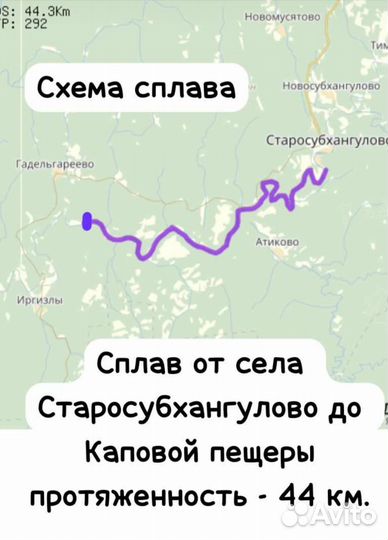 Отдых сплав