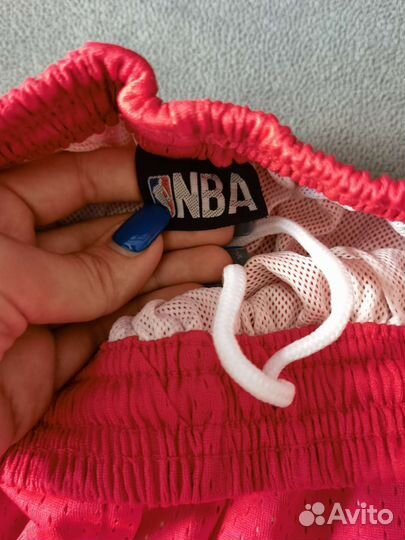 Баскетбольные шорты детские NBA Miami Heat