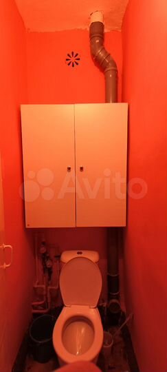 Комната 16 м² в 3-к., 2/2 эт.