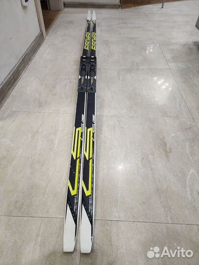 Комплект Комбинированные Лыжи Fischer 197, 43