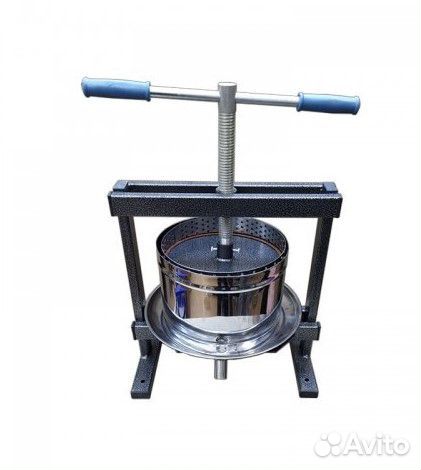 Пресс винтовой для сока Вилен 10л,15л