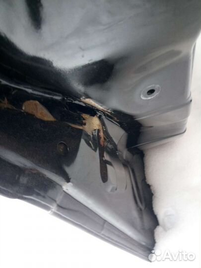 Дверь renault logan