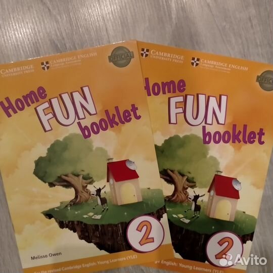 Home fun booklet 2