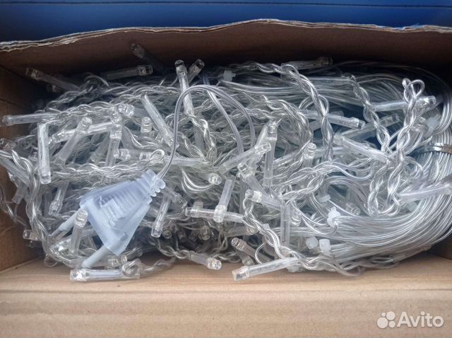 Гирлянда уличная новая