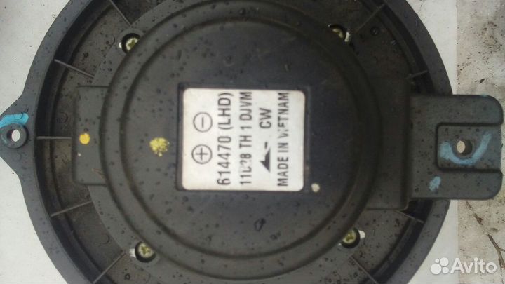 Моторчик печки Шевроле Лачетти