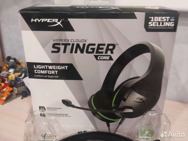 Hyperx cloud stinger core Xbox наушники проходные