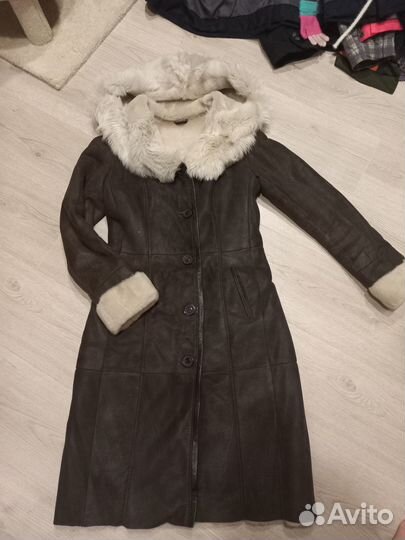 Дубленка р. 42