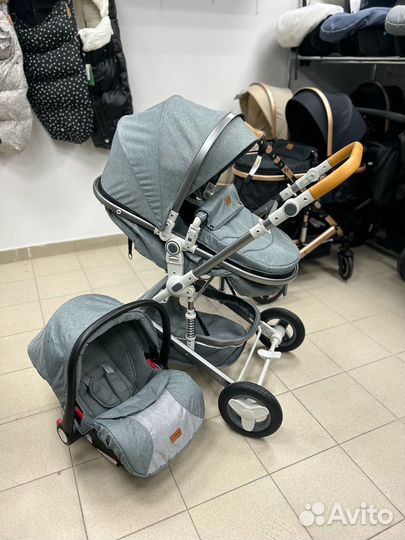 Детские коляски 3в1 универсальная