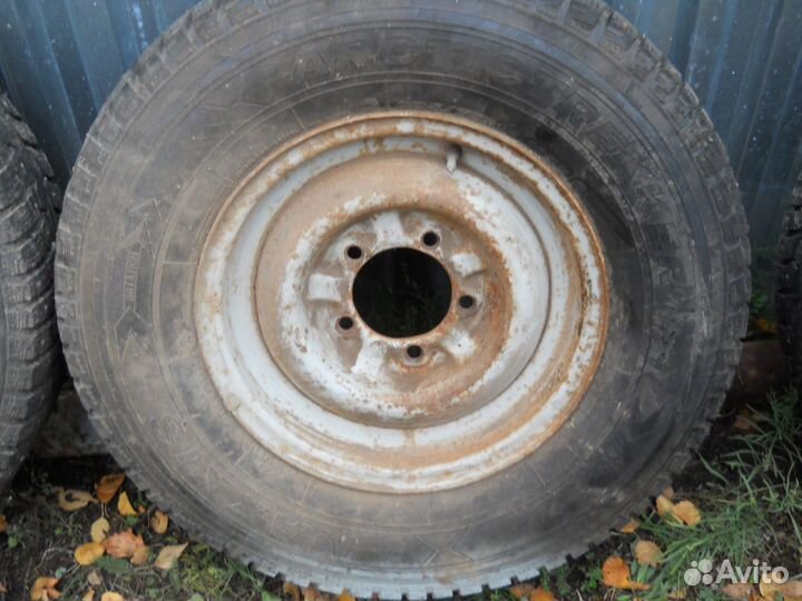Колеса на УАЗ зима