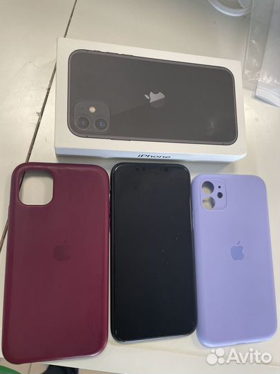 Телефон iPhone 11 128 gb