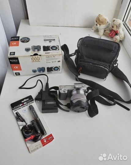 Фотоаппарат sony nex 5