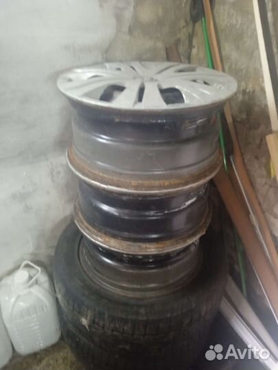 Диски + колпаки