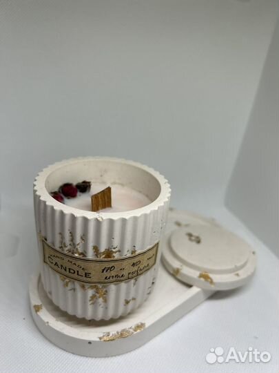 Свечи ручной работы